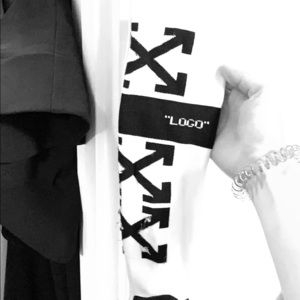 Off-White soccer socks in Small